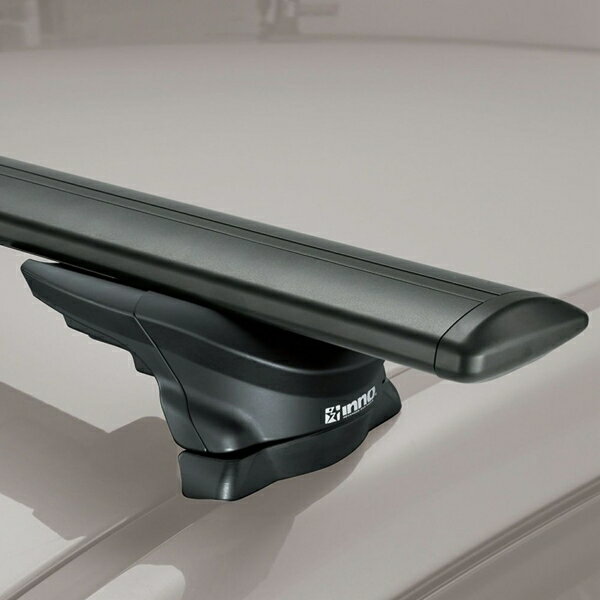 カーメイト XS350BK エアロベースステー フィックスポイント用 スルータイプ |ベースキャリア ルーフキャリア 車用キャリア アクセサリー 荷物運搬 積載 高耐久 安心設計 取付簡単 空力性能 SUV ワゴン セダン 軽自動車対応 汎用