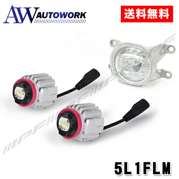 IPF 5L1FLM LED フォグランプバルブ X3 L1B 6500K フォグランプ LED 車用 L1B 5000lm 6500K ホワイト 12V用 2本入 車検対応 ドライバーユニット一体型 冷却ファン内蔵 純正LEDフォグランプ交換用 超ハイルーメン 明るさ純正比6倍