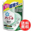 アリエール 部屋干し 詰め替え 液体 洗濯洗剤 抗菌 菌のエサまで除去 衣類 除菌 バイオサイエンス P G 1000g