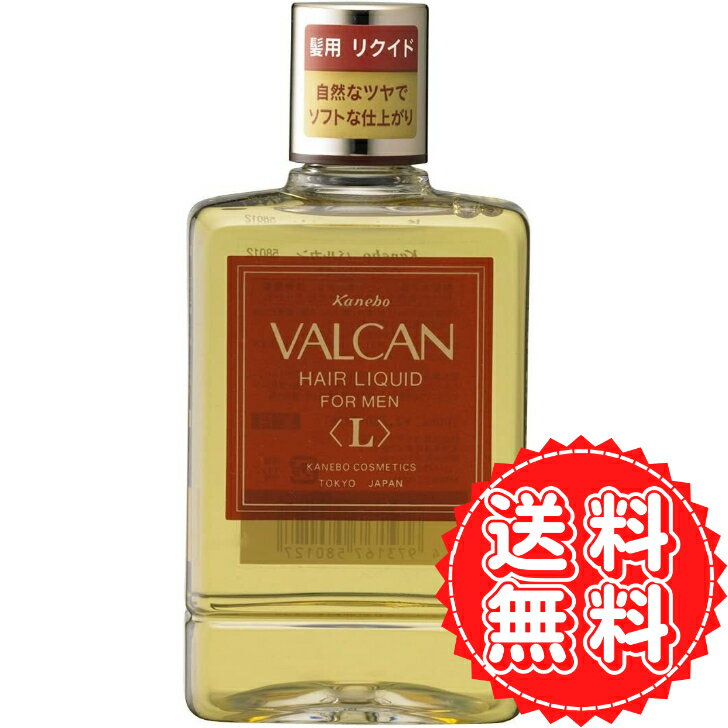 バルカン ヘア リクイド L 男性用 カネボウ メンズ 髪の毛 ツヤ ソフト 仕上がり 整髪料 300mL