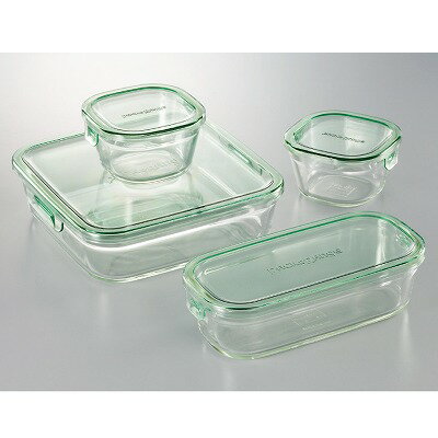 送料無料 送料込 iwaki パック＆レンジシステムセットミニ(耐熱ガラス) PST-PRN4G2 内祝い お返し 出産内祝い 結婚内祝い お歳暮 御歳暮 七五三内祝 お供え 御供 香典返し 粗供養 快気祝い 快気内祝い