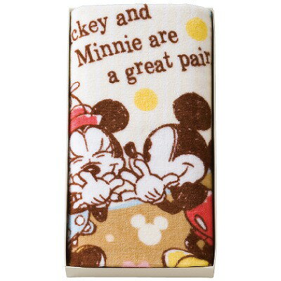 ディズニー フェイスタオル FI404400（ブラウン） 【日用品/内祝い/お返し/ギフトセット/引き出物/出産内祝い/結婚内祝い 御礼 母の日 初節句内祝 お祝い/入学 入園内祝 記念品/お見舞い/誕生日/お供え /香典返し/粗供養/快気祝い/快気内祝い】