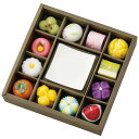 カメヤマ 和菓子型キャンドル・皿セット T9626-00-00