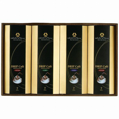 送料無料 送料込 ホテルオークラ オリジナルドリップ珈琲セット HO-50M 内祝い お返し ギフトセット 出産内祝い 結婚内祝い お歳暮 御歳暮 七五三内祝 香典返し 粗供養 お供え 快気祝い 快気内祝い