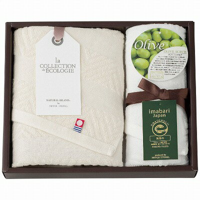 送料無料 送料込 ナチュラルアイランド フェイス・ウォッシュタオルセット TNI1503011 内祝い お返し ギフトセット 出産内祝い 結婚内祝い お供え 御供 お歳暮 御歳暮 七五三内祝 香典返し 粗供養 快気祝い 快気内祝い