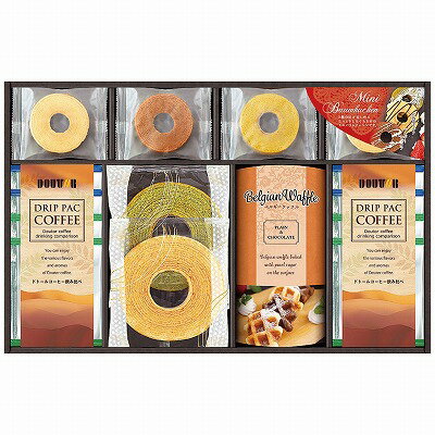 ドトールコーヒー＆スイーツバラエティ FADH-EJX 内祝い お返し ギフトセット 出産内祝い 結婚内祝い 入学内祝い お中元 父の日 お供え 御供 香典返し 粗供養 快気祝い 快気内祝い