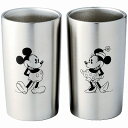ディズニー ステンレス真空タンブラーセット300ml(ミッキー&ミニー) 82671 内祝い お返し 出産内祝い 結婚内祝い 入学内祝い お中元 暑中見舞い 初盆志 香典返し 粗供養 お供え 御供 快気祝い 快気内祝