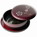 マコトジャパン 花ゆらり 溜塗盆付菓子器 2205023 内祝い お返し 出産内祝い 結婚内祝い 入学内祝い お中元 暑中見舞い 初盆志 香典返し 粗供養 お供...