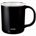 ハリオ セラミックコーティング真空二重保温マグ350ml(ブラック) CMG-350-B 内祝い お返し 出産内祝い 結婚内祝い 入学内祝い お中元 暑中見舞い...