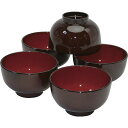 送料無料 送料込 レンジ汁椀 溜内朱 5客揃 4479 内祝い お返し ギフトセット 出産内祝い 結婚内祝い 入学内祝い お中元 暑中見舞い お供え 御供 初盆...