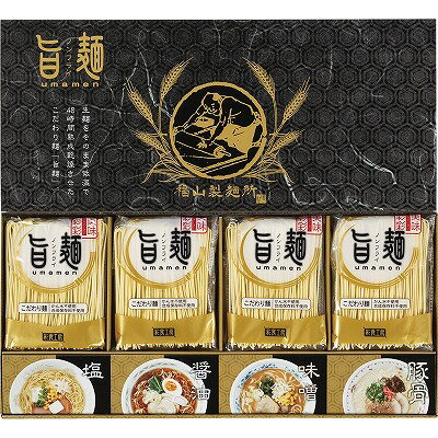 ●商品内容・サイズ：ラーメン（80g）×8、塩スープ（36g）・はかた大将スープ（醤油・味噌・豚骨）（各35g）×各2 ●賞味期限（製造日から）：常温10ヶ月●アレルゲン：乳・小麦●箱サイズ：21×43.5×4.8cmかん水を使用していない...