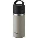 タイガー魔法瓶 真空断熱炭酸ボトル(保温・保冷)360ml イーグレットホワイト MKB-T036WK ※のし・包装不可