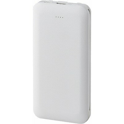 送料無料 送料込 4ケーブル モバイルバッテリー10,000mAh 6187 ※のし・包装不可