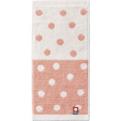 送料無料 送料込 今治ドット ポケットタオルハンカチ ピンク DP-04-PK ※のし・包装不可