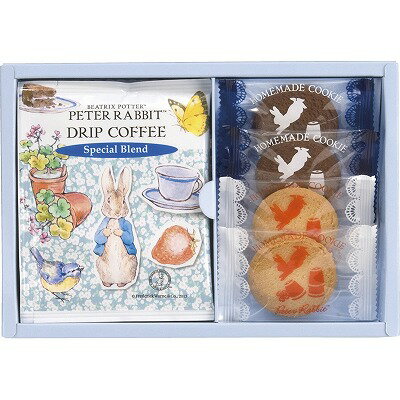 送料無料 送料込 ピーターラビット コーヒー&スイーツギフト PSG-5N 内祝い お返し ギフトセット 出産内祝い 結婚内祝い 御祝 お供え 御供 お歳暮 御...