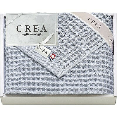 CREA×今治ワッフルソフト フェイスタオル(ブルー) CRW9150-BL 内祝い お返し 出産内祝い 結婚内祝い 入学内祝い お中元 暑中見舞い 初盆志 香典返し 粗供養 お供え 御供 快気祝い 快気内祝