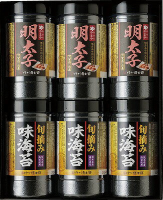 食卓のやまや 博多辛子明太子味海苔&旬摘み味海苔セット YMA-30 内祝い お返し 出産内祝い 結婚内祝い 入学内祝い 母の日 父の日 香典返し 粗供養 お供え 御供 快気祝い 快気内祝