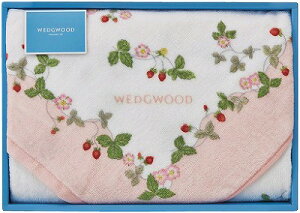送料無料 送料込 ウェッジウッド ワイルドストロベリー バスタオル ピンク TT84305656P 内祝い お返し 出産内祝い 結婚内祝い 御祝 お歳暮 御歳暮 七五三内祝 香典返し 粗供養 お供え 御供 快気祝い 快気内祝