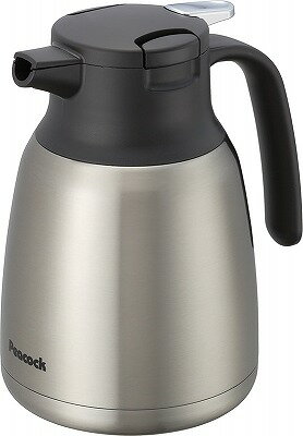 送料無料 送料込 ピーコック ステンレス製ハンディポット1L AHR-100 キッチン のし・包装不可