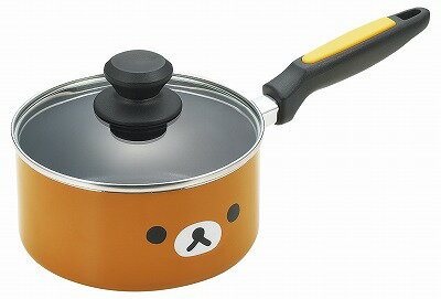 送料無料 送料込 リラックマ IH対応 アルミ片手鍋16cm RK-42 キッチン 内祝い お返し 出産内祝い 結婚内祝い 入学内祝い お中元 父の日 香典返し 粗供養 お供え 御供 快気祝い 快気内祝い