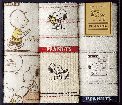 送料無料 送料込 スヌーピー タオルセット TT81250605 日用品 内祝い お返し ギフトセット 出産内祝い 結婚内祝い お歳暮 御歳暮 七五三内祝