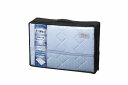 素材生活 抗菌・防臭+消臭わた使用 接触冷感 キルトケット ブルー SS2080BL 寝具 内祝い お返し ギフトセット 出産内祝い 結婚内祝い 入学内祝い お...