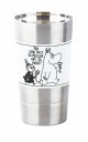 送料無料 送料込 ムーミン 二重タンブラー クリーム MM6001-855 内祝い お返し ギフトセット 出産内祝い 結婚内祝い 入学内祝い お中元 暑中見舞い お供え 御供 初盆志 香典返し 粗供養 快気祝い 快気内祝い