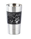 ムーミン 二重タンブラー ブラック MM6002-855 内祝い お返し ギフトセット 出産内祝い 結婚内祝い 敬老の日ギフト 御祝 敬寿 お供え お彼岸 御供...