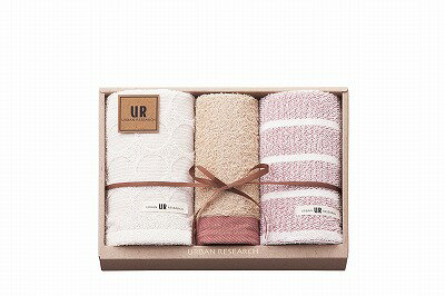 アーバンリサーチ タオルセット レッド UR2325 内祝い お返し ギフトセット 出産内祝い 結婚内祝い 入学内祝い お中元 暑中見舞い お供え 御供 初盆志 香典返し 粗供養 快気祝い 快気内祝い