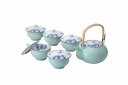 波佐見焼 掛分ぶどうM蓋付茶器揃 31074 内祝い お返し ギフトセット 出産内祝い 結婚内祝い 入学内祝い お中元 暑中見舞い お供え 御供 初盆志 香典返...