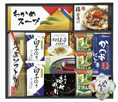 アマノフリーズドライみそ汁&食卓詰合せ AMD-50A 内祝い お返し ギフトセット 出産内祝い 結婚内祝い 入学内祝い 母の日 父の日 お供え 御供 香典返し 粗供養 快気祝い 快気内祝い
