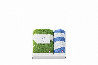 送料無料 送料込 今治名工 タオルセット グリーン×ブルー I-77253 内祝い お返し ギフトセット 出産内祝い 結婚内祝い 入学内祝い お中元 暑中見舞い お供え 御供 初盆志 香典返し 粗供養 快気祝い 快気内祝い