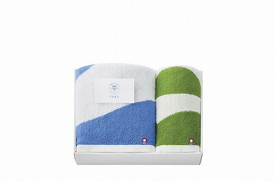 送料無料 送料込 今治名工 タオルセット ブルー×グリーン I-77503 内祝い お返し ギフトセット 出産内祝い 結婚内祝い 入学内祝い お中元 暑中見舞い お供え 御供 初盆志 香典返し 粗供養 快気祝い 快気内祝い