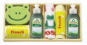 送料無料 送料込 フロッシュ キッチン洗剤ギフト FRS-K25 内祝い お返し 出産内祝い 結婚内祝い 入学内祝い お中元 暑中見舞い 初盆志 香典返し 粗供...