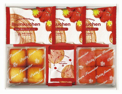 あまおう苺バウムクーヘン&プチフィナンシェ ギフトボックス FAO-20R 内祝い お返し 出産内祝い 結婚内祝い 御祝 お歳暮 御歳暮 七五三内祝 香典返し ...