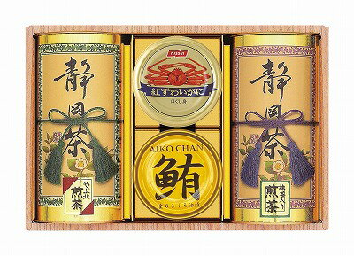 和彩撰(静岡茶・かに缶・ツナ) CKT-50W 内祝い お返し 出産内祝い 結婚内祝い 御祝 お歳暮 御歳暮 七五三内祝 香典返し 粗供養 お供え 御供 快気祝...