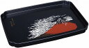 送料無料 送料込 紀州 北斎 和風カフェトレー 赤富士 0774064 内祝い お返し 出産内祝い 結婚内祝い 入学内祝い 敬老の日 御祝 敬寿 初盆志 香典返...
