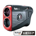 ゴルフ用レーザー距離計　ピンシーカーツアーV5シフトスリムジョルト 日本正規品 メーカー保証期間 1年 ダブルジョルトが教えてくれる勝利へのゴーサイン。 ジョルト(振動)機能作動時、視界上にレッドリングが発光する「ダブルジョルト機能」、強力マグネット内蔵「BITEマグネットマウント」搭載。 フルマルチコートレンズと6倍望遠により、明るさ見えやすさがレベルアップ。最新ブッシュネルテクノロジーを結集した仕上がり。 ■ダブルジョルト(バイブレーション)機能 ピンなど細い目標物測定時にピンシーカー機能が作動した際、本体がビビッと振動。 同時に視界上にレッドリングが発光するため、測定完了を瞬時に視覚、体感で把握できる便利な機能。 ■スロープスイッチ機能 左側面のスライド切替えスイッチで「スロープモード」「直線距離モード」に瞬時に切替。 ■BITEマグネットマウント 本体側面に強力マグネットを内蔵。 カートフレーム等、鉄素材に装着可能で保管に便利です。 ■6倍望遠のフルマルチコート(多層膜コーティング)レンズ搭載。 ■測定可能距離は5～1300ヤード ■仕様 測定可能距離：5～1300ヤード 測定精度：±1ヤード以内 表示単位：1ヤード レーザー：1クラスアイセーフレーザー 機能：ダブルジョルト機能、BITEマグネットマウント、スロープスイッチ機能、スロープ機能、ピンシーカー機能(自動) 望遠倍率：対物レンズ＝6倍/23.5mm レンズ：フルマルチコート(多層膜コーティング) アイレリーフ/ひとみ径：16mm/4.0mm 視度調整：±3°(ピント調整) 液晶画面：多機能クリスタルLCD サイズ/重量(約)：40×114×76mm/208g 電源：CR2リチウム乾電池1個(付属) 付属品：専用ケース、レンズクロス、日本版取扱説明書、日本版保証書 シリアル番号日本正規登録済みタグ(本体貼付)、純正品検査証、コンタクトカード キャンペーン応募ハガキ、オリジナルアメニティ、CR2リチウム乾電池、化粧箱(正規品タグ貼付) ※付属品、仕様については予告なく、変更する場合がございます。 ※仕様及び外観は改良のため予告なく変更される場合がありますので、最新情報はメーカーページ等にてご確認ください。■仕様 測定可能距離：5～1300ヤード 測定精度：±1ヤード以内 表示単位：1ヤード レーザー：1クラスアイセーフレーザー 機能：ダブルジョルト機能、BITEマグネットマウント、スロープスイッチ機能、スロープ機能、ピンシーカー機能(自動) 望遠倍率：対物レンズ＝6倍/23.5mm レンズ：フルマルチコート(多層膜コーティング) アイレリーフ/ひとみ径：16mm/4.0mm 視度調整：±3°(ピント調整) 液晶画面：多機能クリスタルLCD サイズ/重量(約)：40×114×76mm/208g 電源：CR2リチウム乾電池1個(付属) 付属品：専用ケース、レンズクロス、日本版取扱説明書、日本版保証書 シリアル番号日本正規登録済みタグ(本体貼付)、純正品検査証、コンタクトカード キャンペーン応募ハガキ、オリジナルアメニティ、CR2リチウム乾電池、化粧箱(正規品タグ貼付)