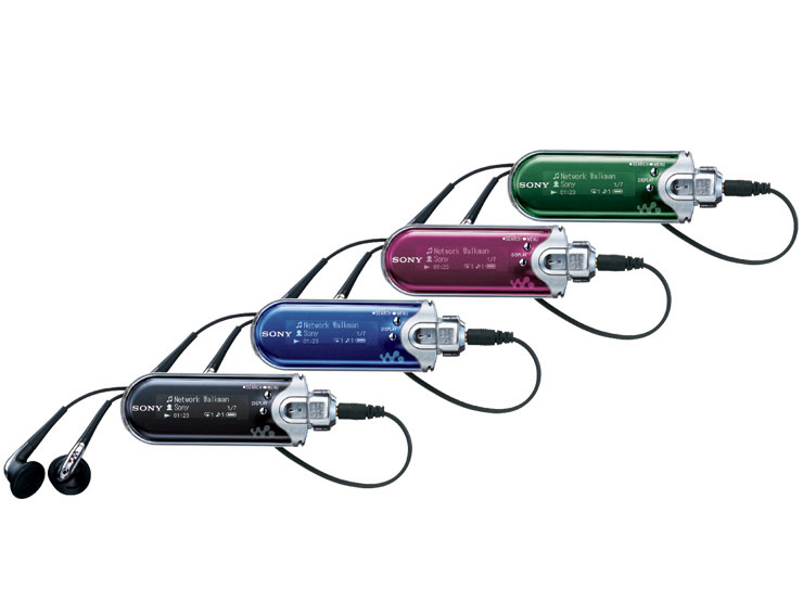 SONY NW-E407 ウォークマン Eシリーズ