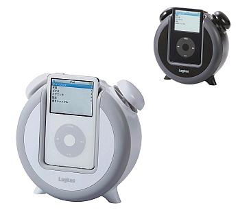 Logitec（ロジテック） LDS-iALARM iPod Dock対応アラームサウンドシステム