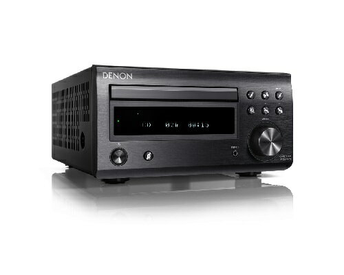 RCD-M41 [K:ブラック]　DENON [デノン]　Bluetooth対応CDレシーバー