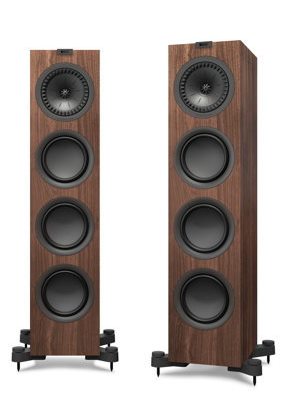 Q750 [WN:ウォールナット]　KEF [ケーイーエフ]　ペアスピーカー