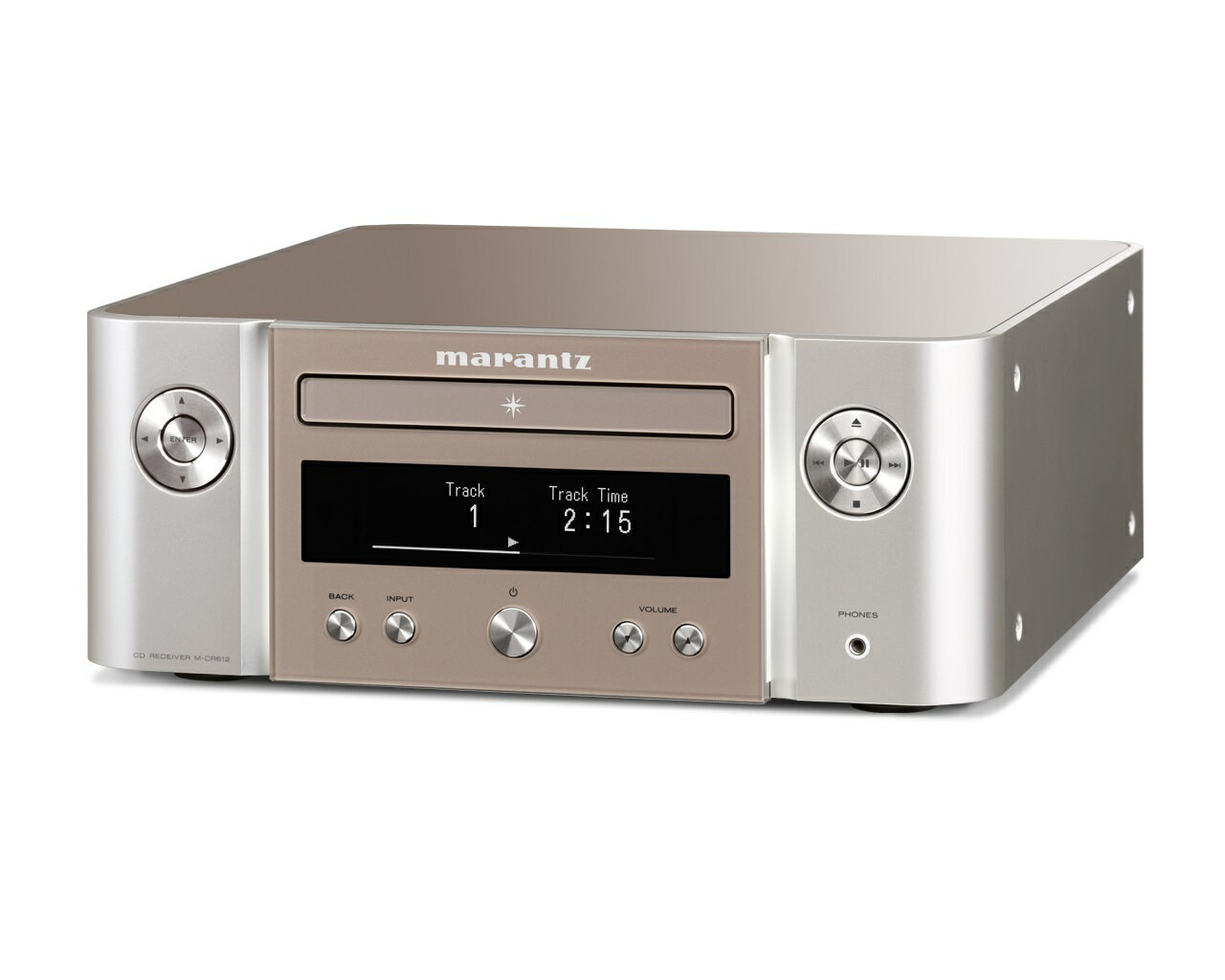 M-CR612[N:シルバーゴールド] marantz[マランツ] ネットワークCDレシーバー