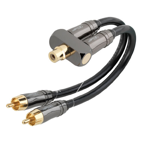 Performance Y-SW adaptor QED ( キューイーディー ) デュアルプラグYアダプター