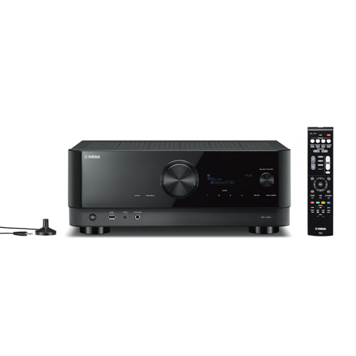 【中古】Denon AVサラウンドレシーバー 7.1ch ブラック AVR-1912-K