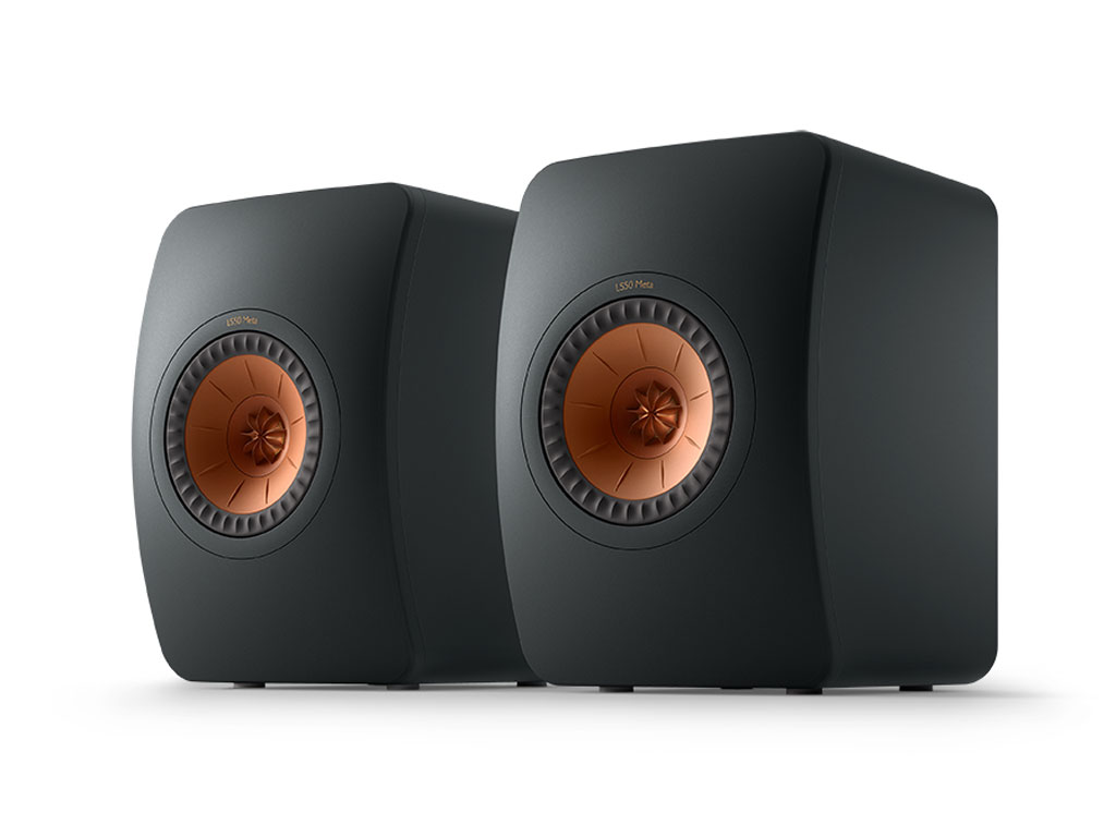 LS50 Meta 　KEF 　ブックシェルフスピーカー 