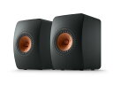 LS50 Meta BK:カーボンブラック KEF ケーイーエフ ブックシェルフスピーカー ペア