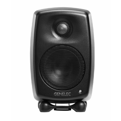 楽天アバック楽天市場店G One [BM:ブラック]　GENELEC[ジェネレック]　 アクティブスピーカー　1本