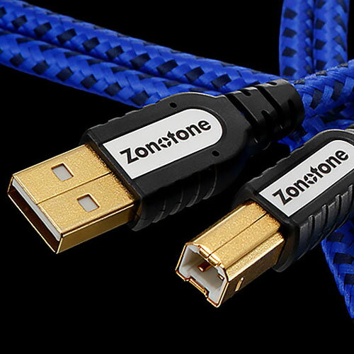 Grandio USB-2.0 (0.6m)　Zonotone [ ゾノトーン ] USBケーブル [A-B type]