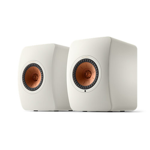 LS50 Wireless II [W:ミネラル・ホワイト]　KEF [ケーイーエフ]　スピーカー [ペア]　 Bluetooth/Wi-Fi対応